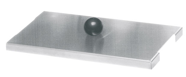 SONOREX Edelstahldeckel D08 für RK 31 / RK 31 H - 1