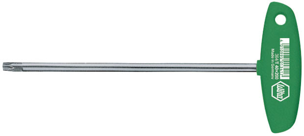 WIHA TORX®-Schraubendreher mit Quergriff T20 x 200 mm - 1