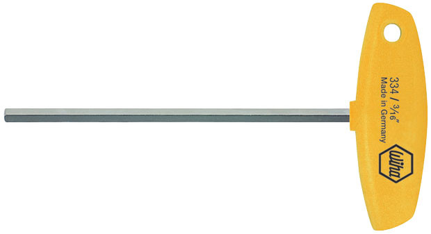 WIHA Sechskant-Schraubendreher mit Quergriff 3/16'' x 150 mm - 1
