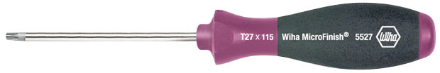 WIHA TORX®-Schraubendreher MicroFinish® T30 x 115 mm - 1