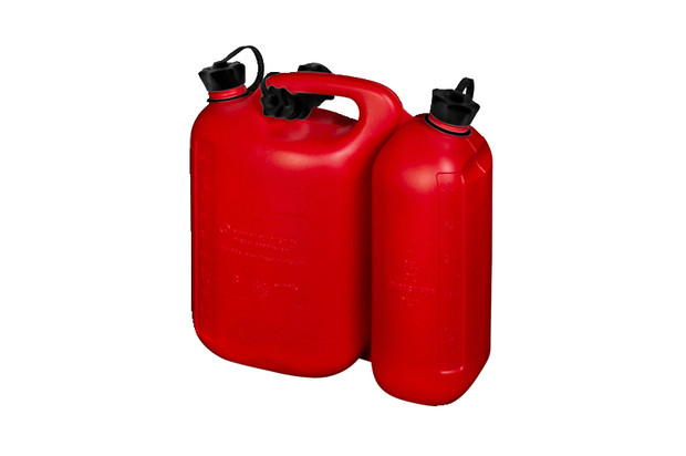 Doppelkanister ECO 5.5 x 3.0 l rot - 1