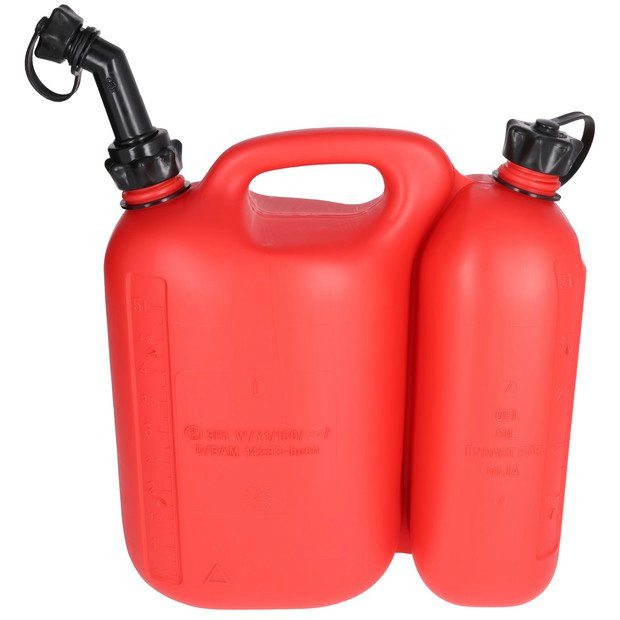 Doppelkanister ECO 5.5 x 3.0 l rot - 5