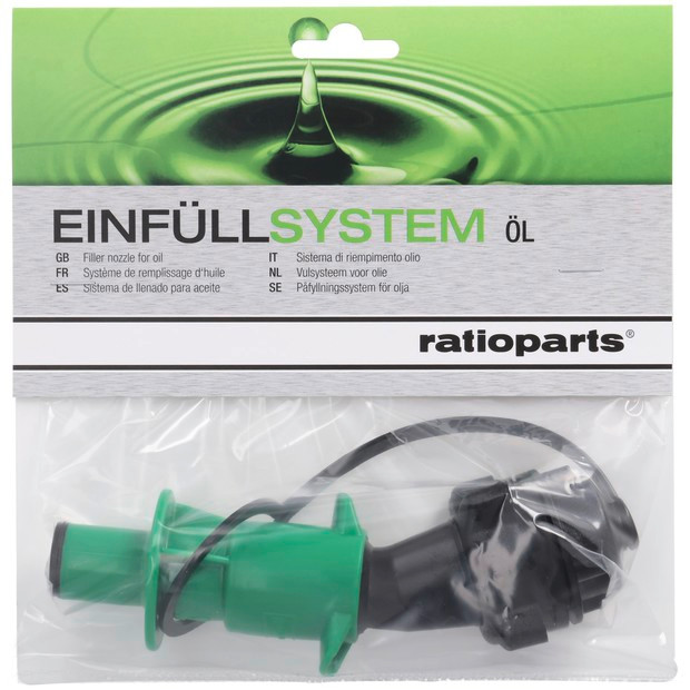 Einfüllsystem Öl - 5