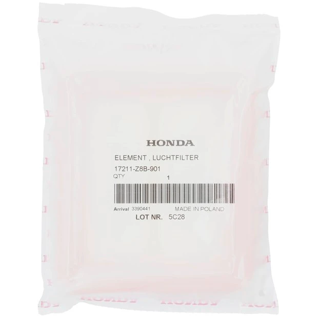 HONDA Luftfilter 17211-Z8B-901 - 5