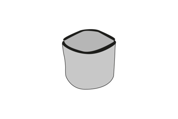 HONDA Luftfilter Vor 17218-ZG8-000 - 2