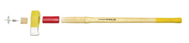 OCHSENKOPF PROFI-Holzspalthammer BIG OX® OX 635 H - 5