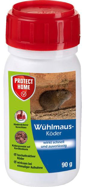 PROTECT HOME Wühlmaus-Köder 12 x 90 g - 1