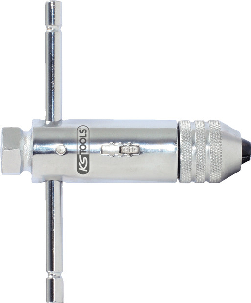 KS Tools Werkzeughalter mit Umschalt-Ratschenkopf 331.0660 85 mm M3–M10 - 1