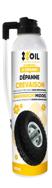 X'OIL Reifenpannenspray 300 ml - 1