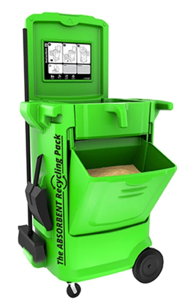 SRI Toucan Pack Absorptions- und Recyclingstation - 2
