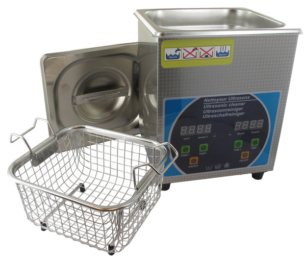 Ultraschallreiniger 2 Liter mit Digitalanzeige - 1