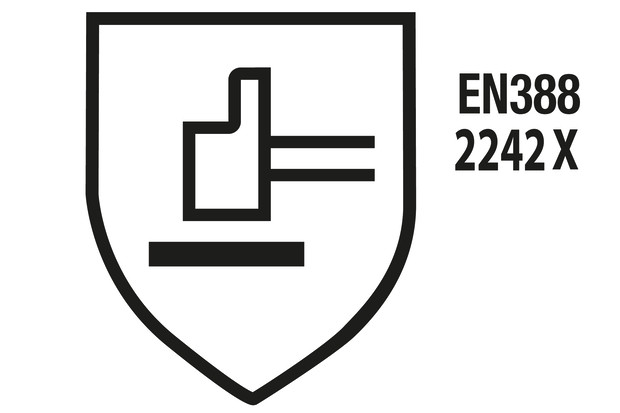 EUROWINTER L20 Winter-Arbeitshandschuh M/9 - 2