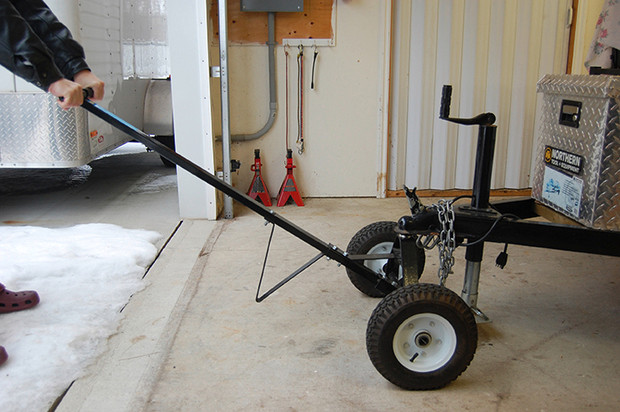 Rangierhilfe für Anhänger Tragkraft 272 kg - 3