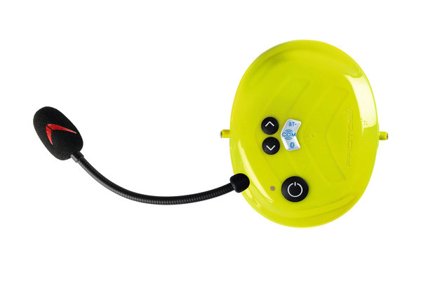 PROTOS BT-COM Kommunikationssystem IV - neongelb - 1