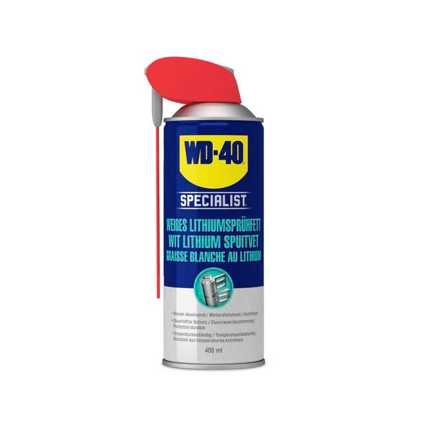 WD-40 SPECIALIST Weißes Lithiumsprühfett 400 ml - 1