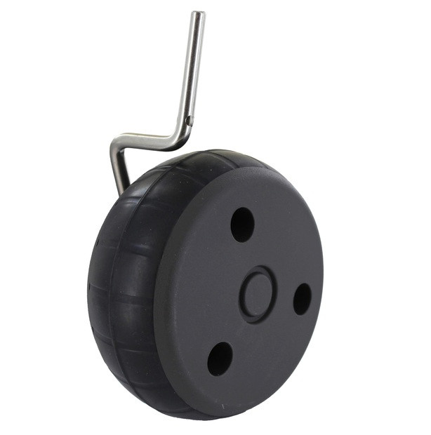 Vorderrad mit Achse passend für Mähroboter - 3