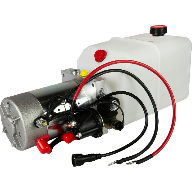 Elektrohydraulik-Kompaktaggregat 12 V  - 1