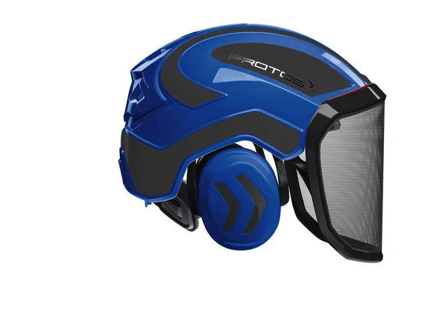 PROTOS Forest EN 397 mit G16 Visier – Helm 2-farbig - 4