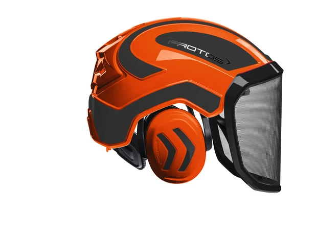 PROTOS Forest EN 397 mit G16 Visier – Helm 2-farbig - 5