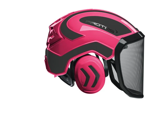 PROTOS Forest EN 397 mit G16 Visier – Helm 2-farbig - 9