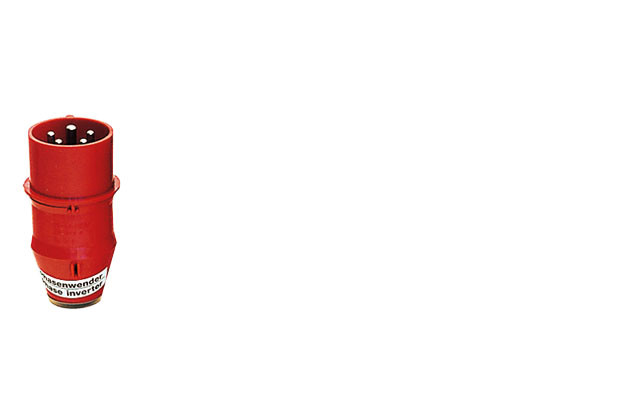 Phasenwender 5-polig 16 A - 1