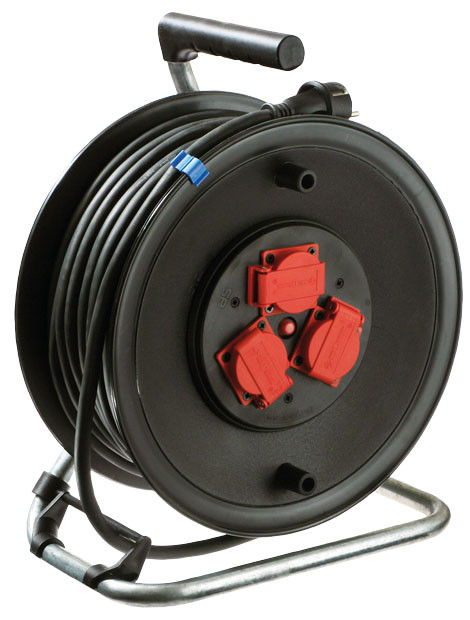 Kabeltrommel 3 x 1,5 mm² 25 m - 1