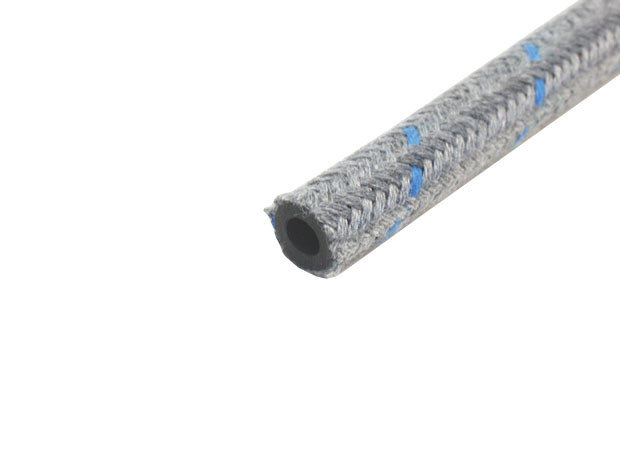 Kraftstoffleitung Gewebeummantelt 6.3 mm x 1.0 m - 1