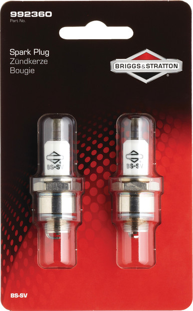 B&S Zündkerze BS-SV-Cu 992360C - 1