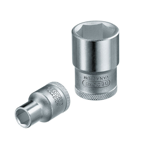 Steckschlüsseleinsatz 1/2" 6-kant 16 mm - 1