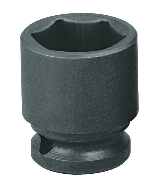 Kraftschraubereinsatz 1/2" 6-kant 14 mm - 1
