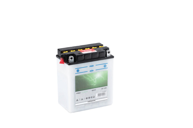 PRO POWER Batterie 12 V / 12 Ah - CCA 160 A - 1