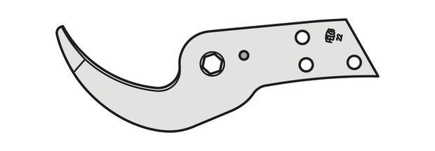 FELCO Gartenscherenklinge 22/4 - 1