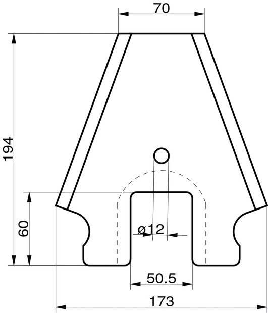 Ladewagenmesser für SCHUITEMAKER - 2