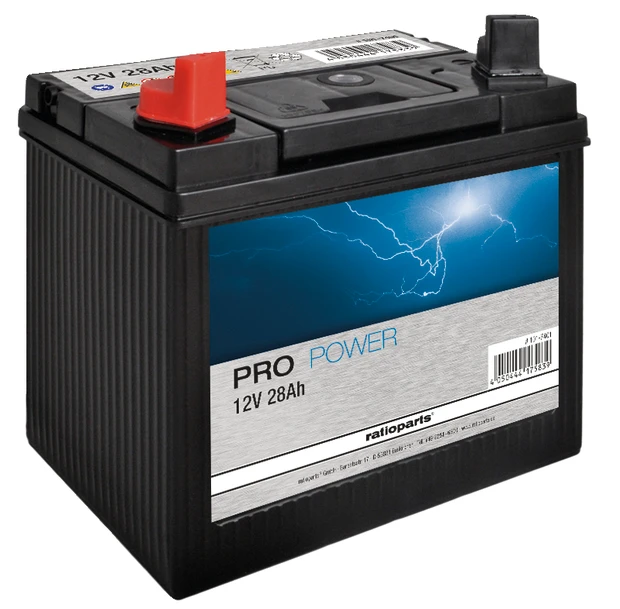 PRO POWER Batterie 12 V / 28 Ah - CCA 300 A - 1
