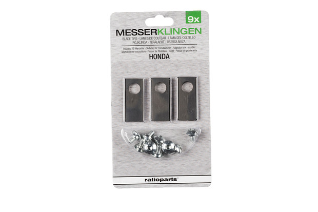 roboBLADES Messerklingen 39.2 x 17.7 mm - 9er Set - 2