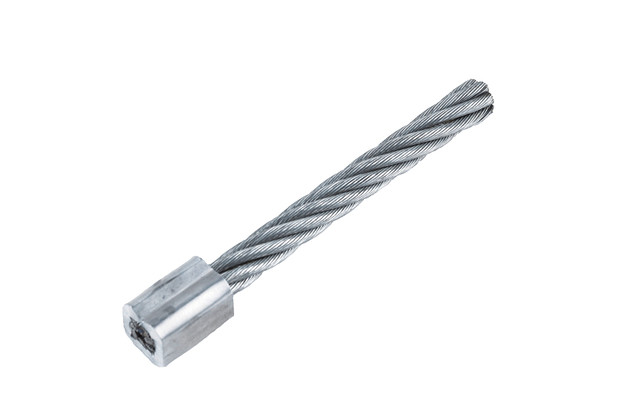 Ersatzbüschel Seilwickeldraht für UNKRAUTBIENE MVT-390 - 1