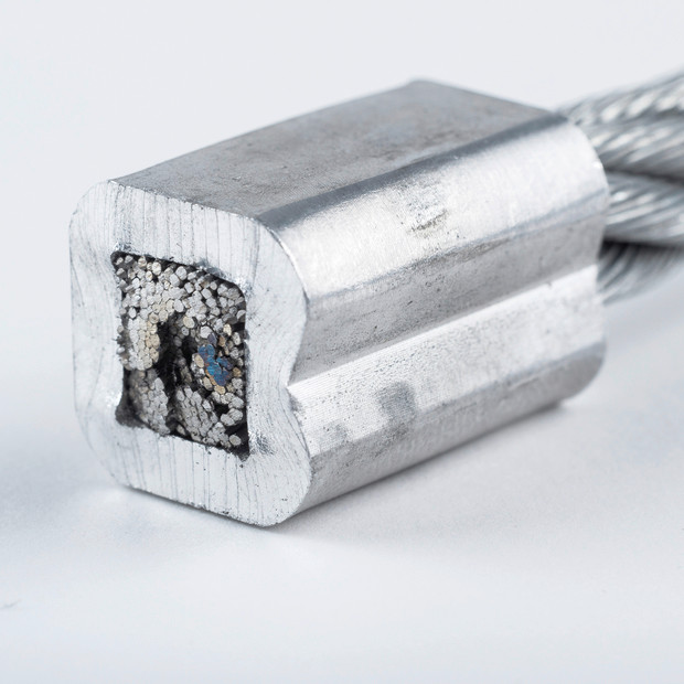 Ersatzbüschel Seilwickeldraht für UNKRAUTBIENE MVT-390 - 3