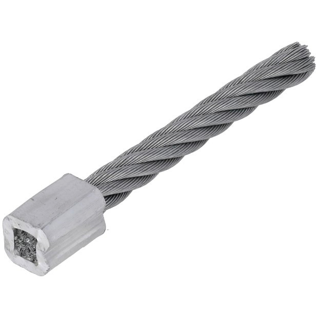 Ersatzbüschel Seilwickeldraht für UNKRAUTBIENE MVT-390 - 1