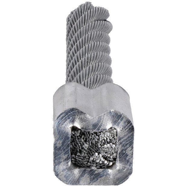 Ersatzbüschel Seilwickeldraht für UNKRAUTBIENE MVT-390 - 6