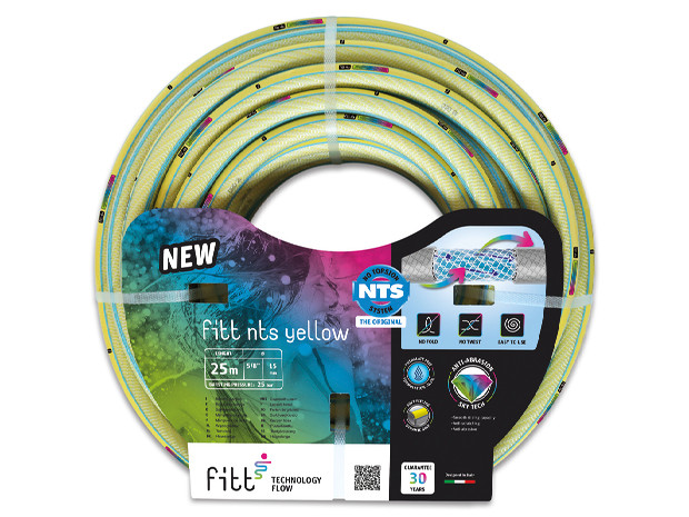 fitt Wasserschlauch nts yellow 1'' 50 m - 1