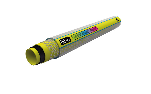 fitt Wasserschlauch nts yellow 1'' 50 m - 2