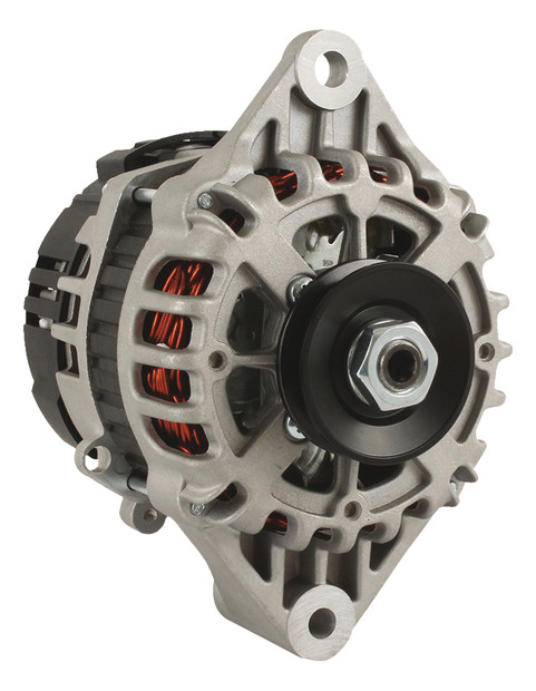 Lichtmaschine 12V-75A passend für JOHN DEERE LVA18613 - 1