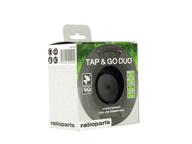 Mähkopf Tap-N-Go DUO - 4