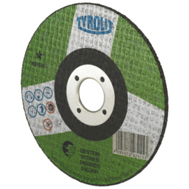 TYROLIT Trennscheibe C 30 S-BF 115 x 2.5 x 22.23 mm - 2