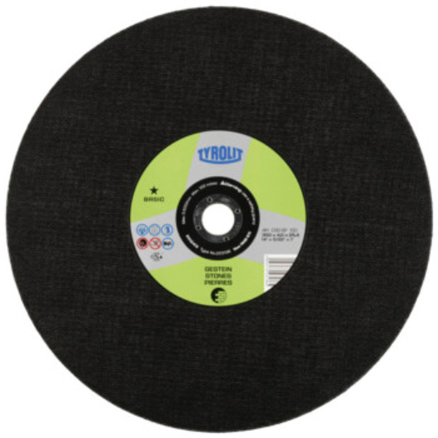 TYROLIT Trennscheibe C30S-BFBSTONE /100 350 x 4 x 20 mm - 4