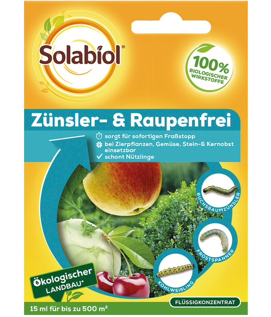 SOLABIOL Zünsler- & Raupenfrei 15 ml - 1