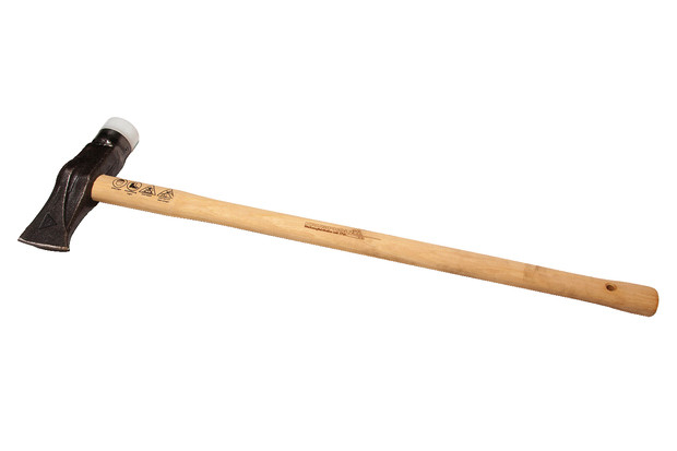 KRUMPHOLZ Spalthammer "Safety" 90 cm 3.200 g Hickory - 1