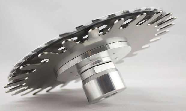 Mähkopf mit Rindenschutz 230 mm - 3