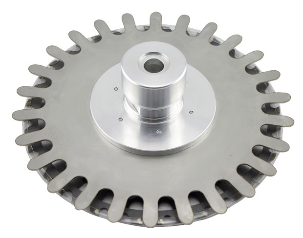 Mähkopf mit Rindenschutz 230 mm - 1