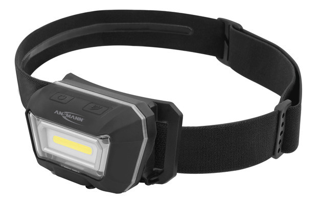ANSMANN LED Stirnleuchte HD280RS - 1